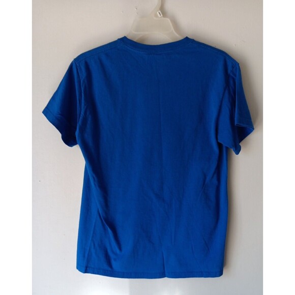 Superman Shirt Men's Medium Blue Short Sleeve Tee Logo DC Comics - Picture 7 of 16